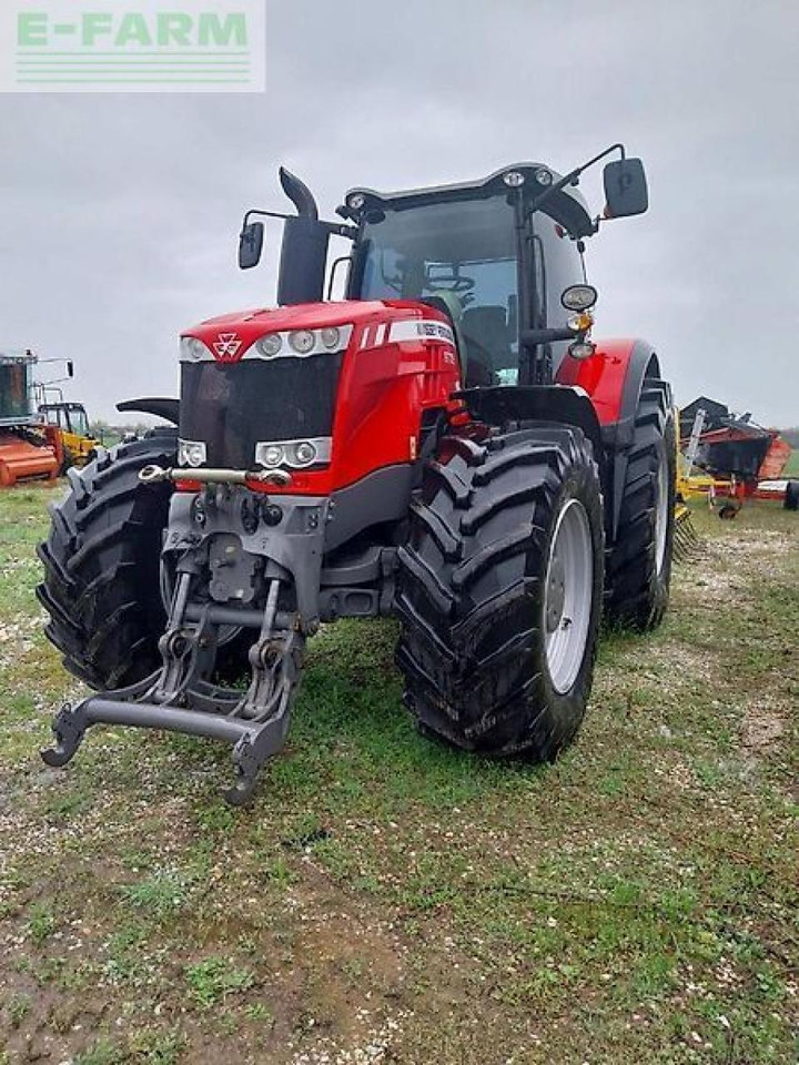 Massey Ferguson 8735 dvt - Tractor: afbeelding 4 Massey Ferguson 8735 dvt - Tractor: afbeelding 4