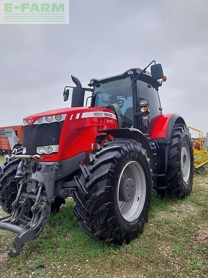 Massey Ferguson 8735 dvt - Tractor: afbeelding 2 Massey Ferguson 8735 dvt - Tractor: afbeelding 2