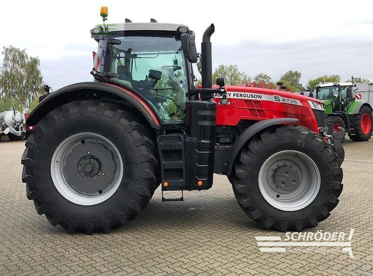 Massey Ferguson 8735 s dyna-vt new exclusive Exclusive - Tractor: afbeelding 3 Massey Ferguson 8735 s dyna-vt new exclusive Exclusive - Tractor: afbeelding 3