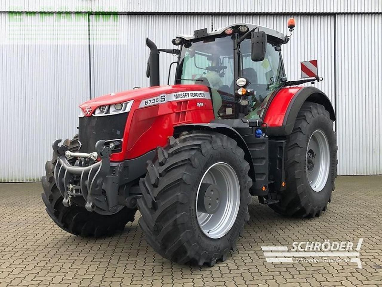 Massey Ferguson 8735 s dyna-vt new exclusive Exclusive - Tractor: afbeelding 1 Massey Ferguson 8735 s dyna-vt new exclusive Exclusive - Tractor: afbeelding 1