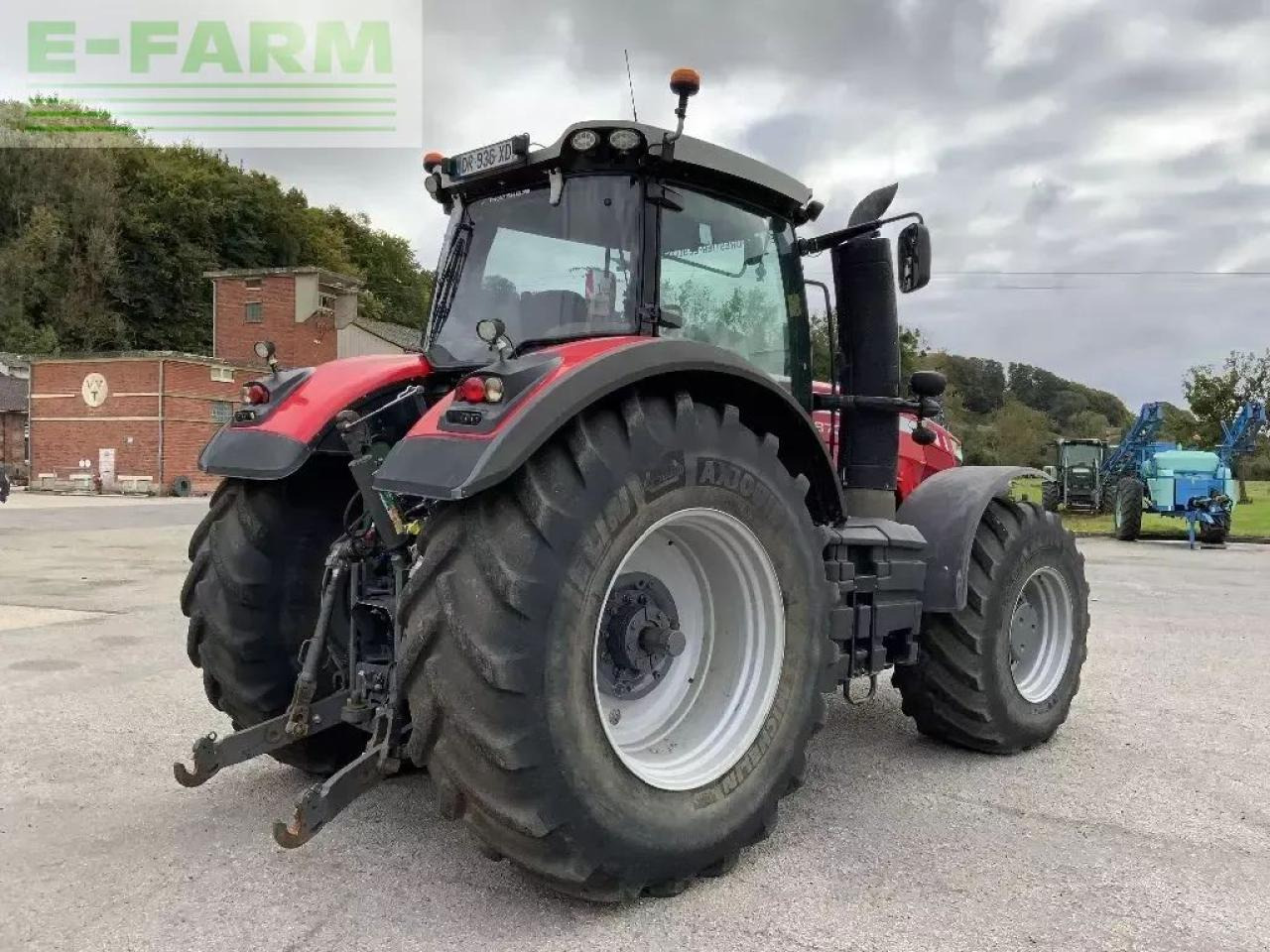 Massey Ferguson 8737 - Tractor: afbeelding 4 Massey Ferguson 8737 - Tractor: afbeelding 4