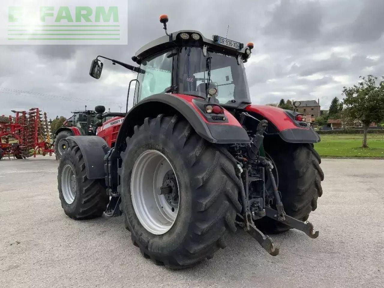 Massey Ferguson 8737 - Tractor: afbeelding 3 Massey Ferguson 8737 - Tractor: afbeelding 3