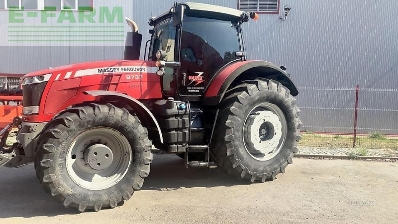 Massey Ferguson 8737 dvt - Tractor: afbeelding 2 Massey Ferguson 8737 dvt - Tractor: afbeelding 2