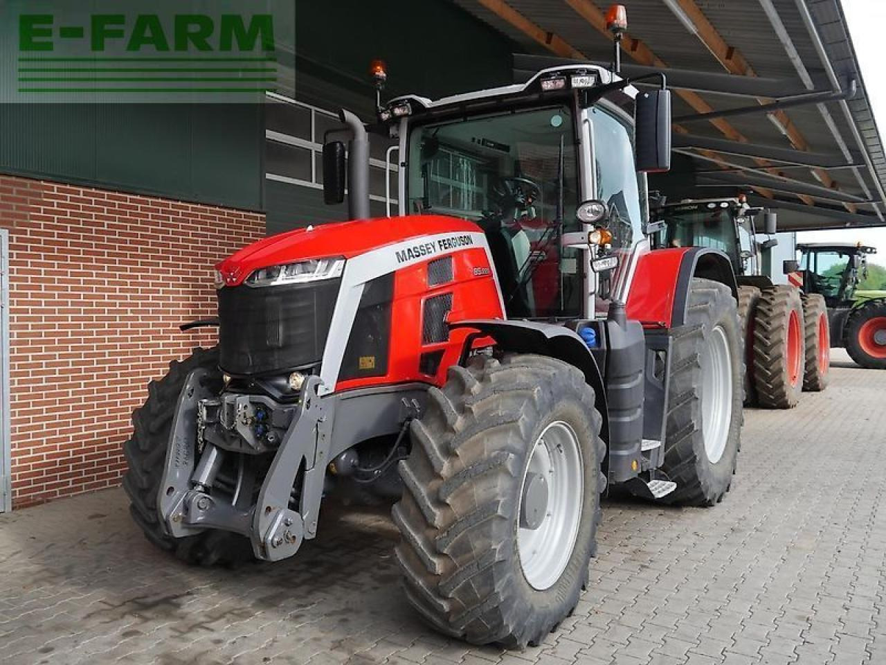 Massey Ferguson 8s.225 dyna-7 - Tractor: afbeelding 3 Massey Ferguson 8s.225 dyna-7 - Tractor: afbeelding 3