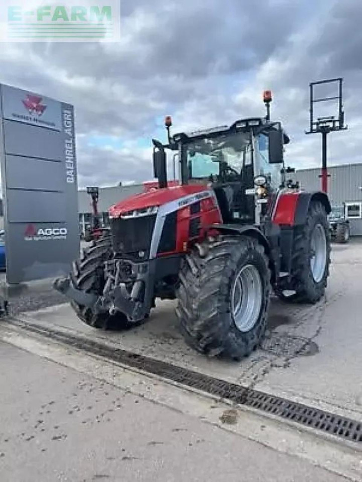 Massey Ferguson 8s 265 dynavt - Tractor: afbeelding 1 Massey Ferguson 8s 265 dynavt - Tractor: afbeelding 1