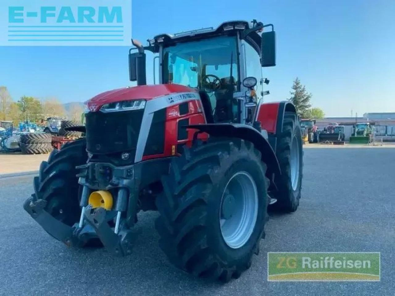 Massey Ferguson 8s305 exclusiv Exclusive - Tractor: afbeelding 3 Massey Ferguson 8s305 exclusiv Exclusive - Tractor: afbeelding 3