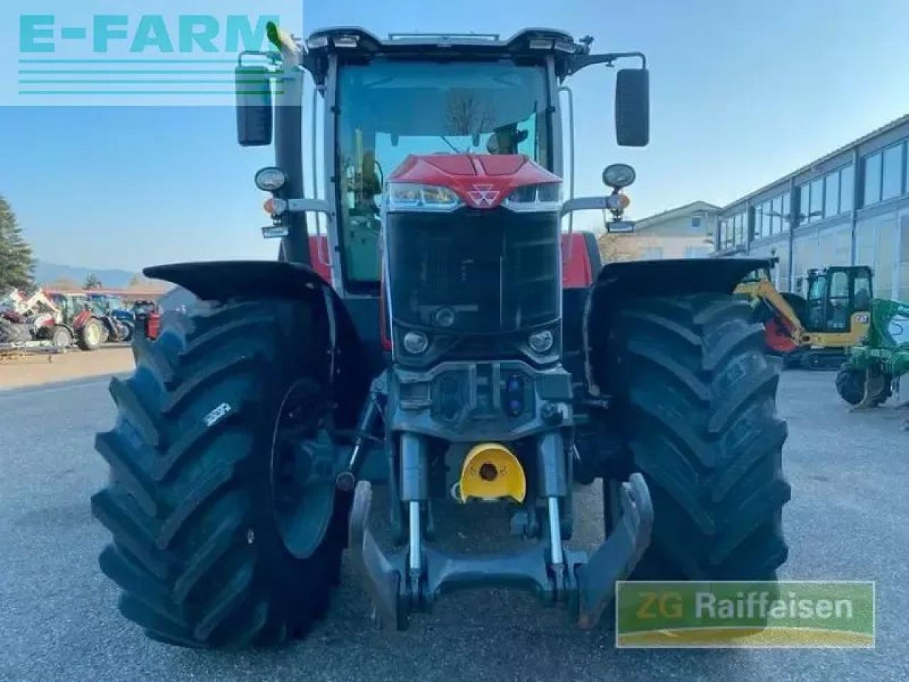 Massey Ferguson 8s305 exclusiv Exclusive - Tractor: afbeelding 1 Massey Ferguson 8s305 exclusiv Exclusive - Tractor: afbeelding 1