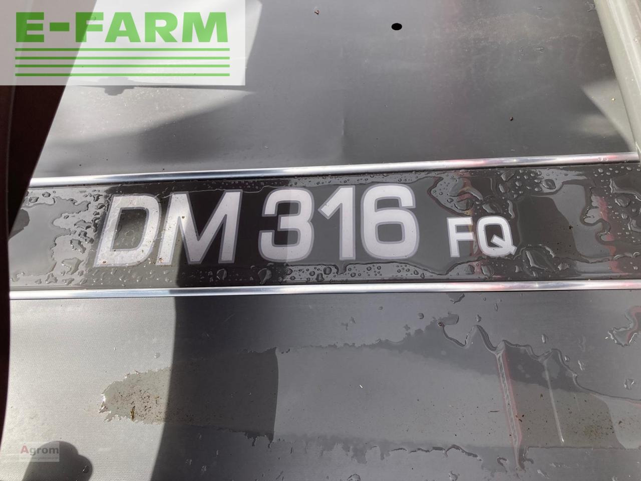 Maaimachine Massey Ferguson DM 316 FQ: afbeelding 9 Maaimachine Massey Ferguson DM 316 FQ: afbeelding 9