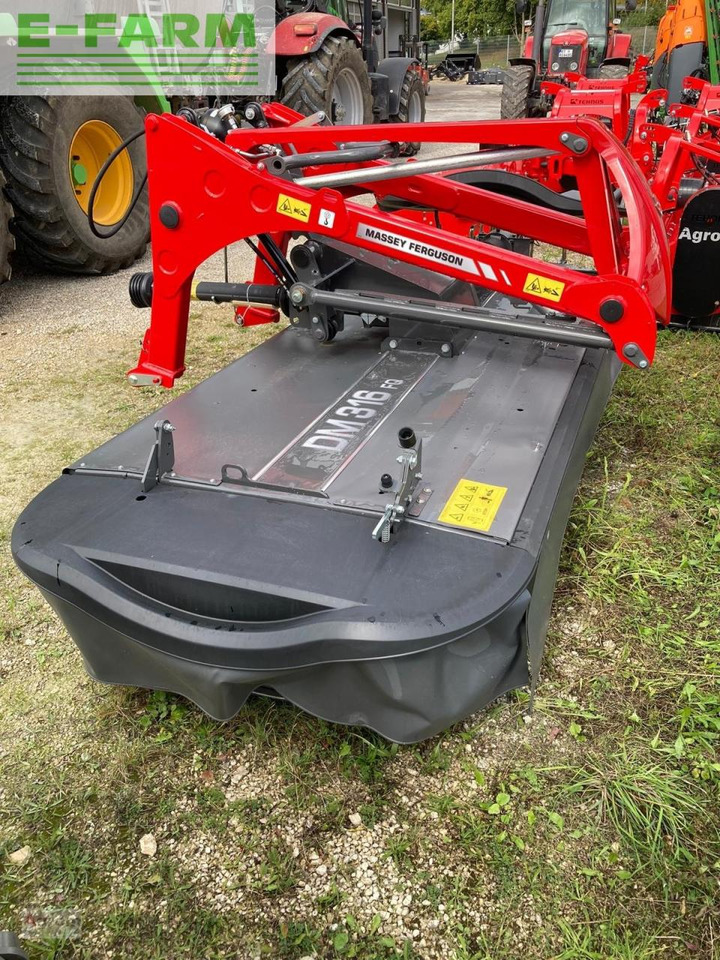 Maaimachine Massey Ferguson DM 316 FQ: afbeelding 11 Maaimachine Massey Ferguson DM 316 FQ: afbeelding 11