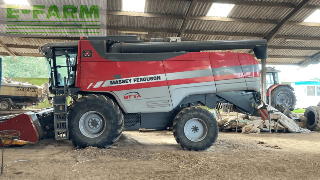 Massey Ferguson beta 7370 pl - Maaidorser: afbeelding 1 Massey Ferguson beta 7370 pl - Maaidorser: afbeelding 1