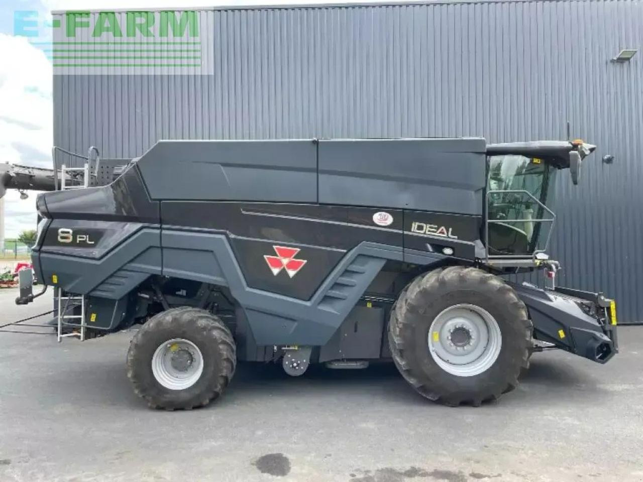 Massey Ferguson ideal 8 pl - Maaidorser: afbeelding 3 Massey Ferguson ideal 8 pl - Maaidorser: afbeelding 3