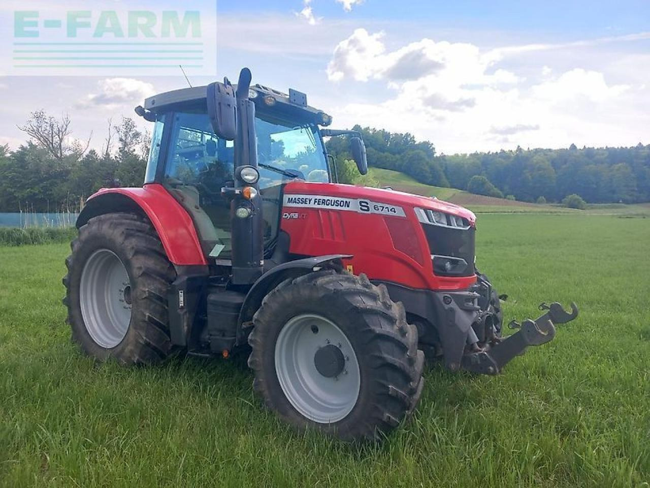 Massey Ferguson mf 6714 s dyna-vt - Tractor: afbeelding 1 Massey Ferguson mf 6714 s dyna-vt - Tractor: afbeelding 1