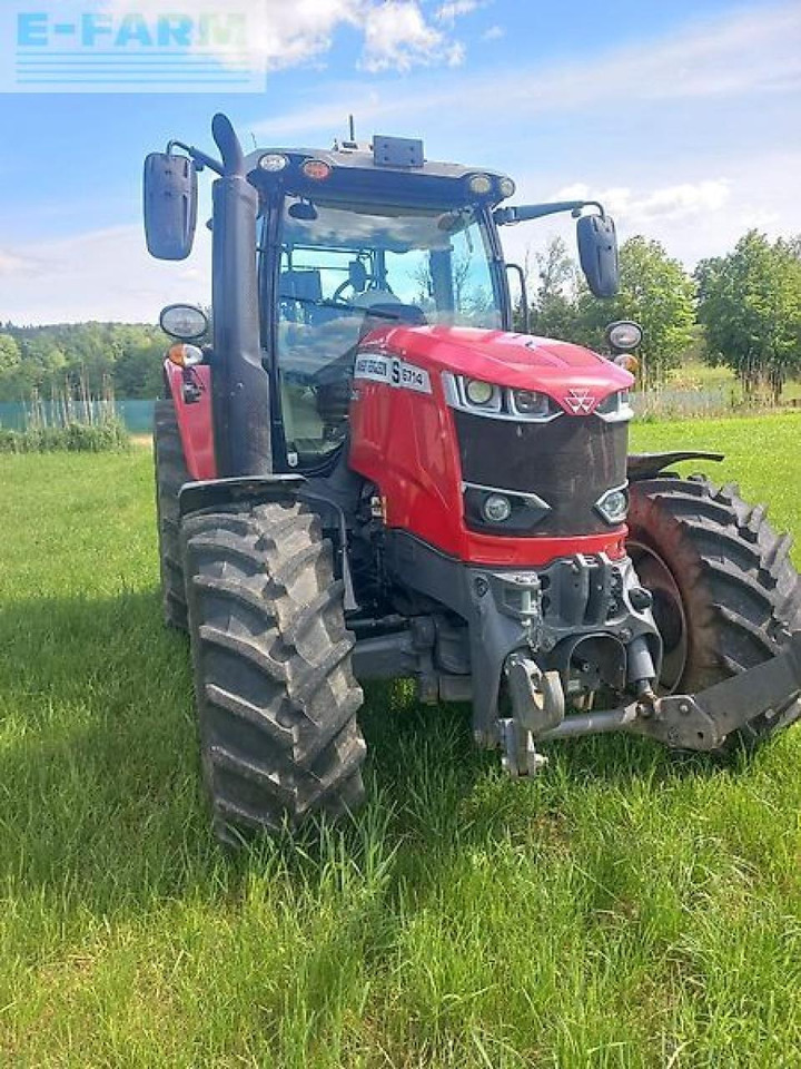 Massey Ferguson mf 6714 s dyna-vt - Tractor: afbeelding 3 Massey Ferguson mf 6714 s dyna-vt - Tractor: afbeelding 3