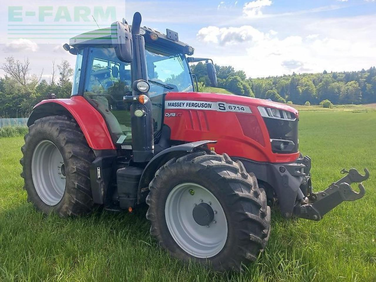 Massey Ferguson mf 6714 s dyna-vt - Tractor: afbeelding 5 Massey Ferguson mf 6714 s dyna-vt - Tractor: afbeelding 5