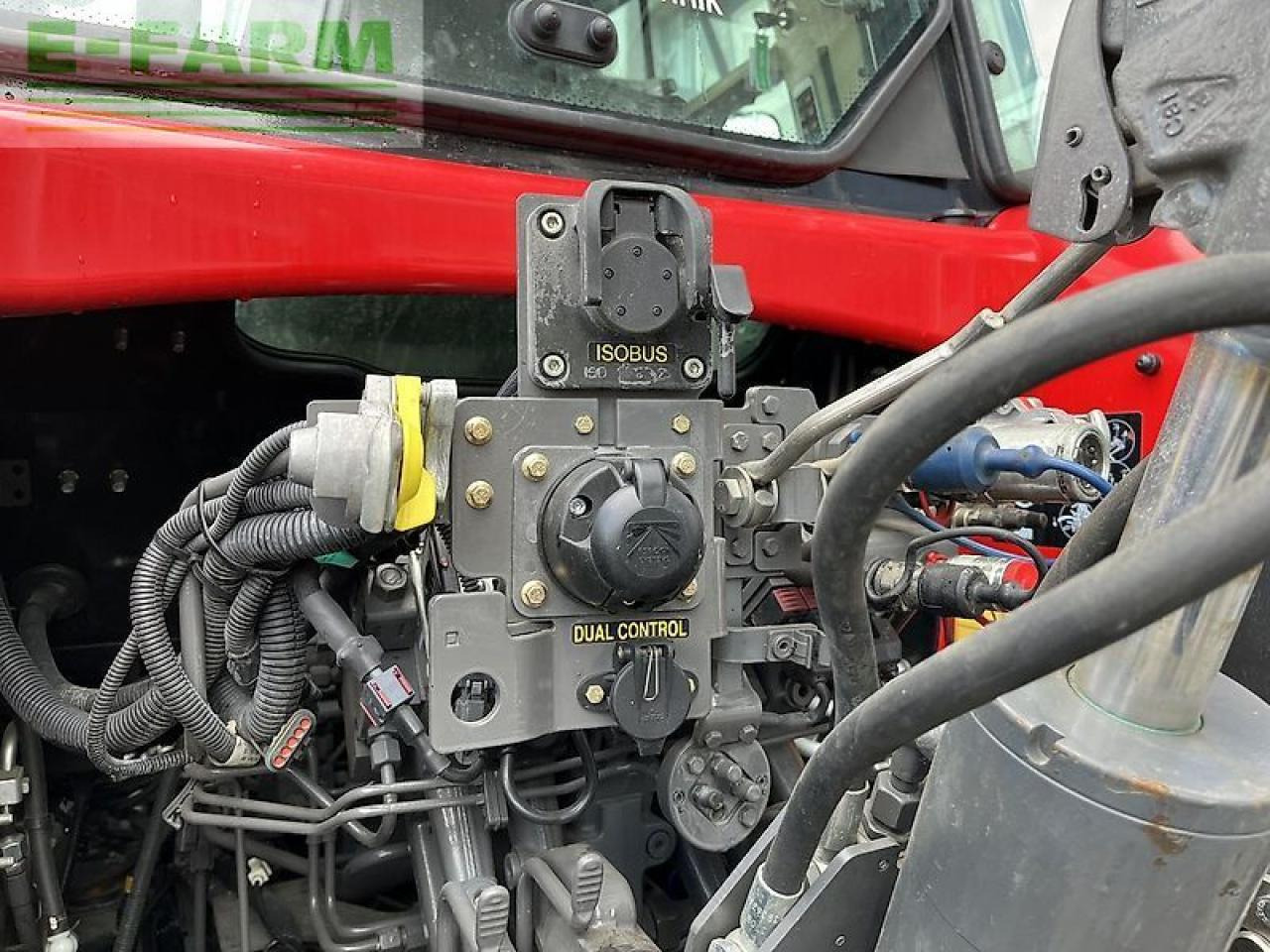 Tractor Massey Ferguson mf 6715 s dyna-vt exclusive Exclusive: afbeelding 18