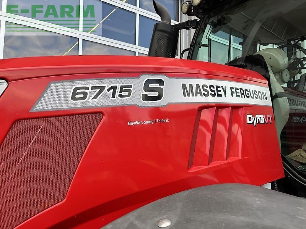 Tractor Massey Ferguson mf 6715 s dyna-vt exclusive Exclusive: afbeelding 12