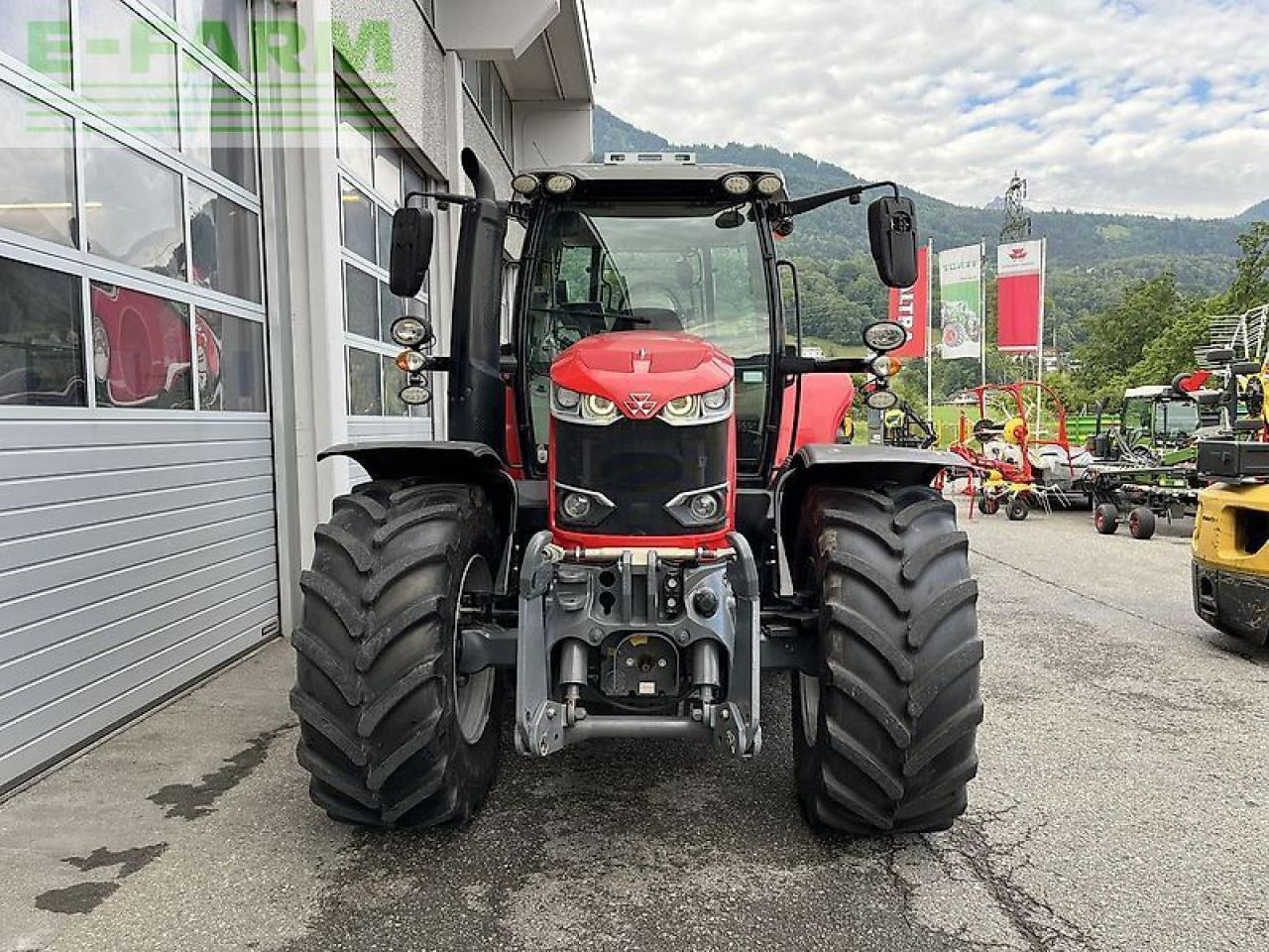 Tractor Massey Ferguson mf 6715 s dyna-vt exclusive Exclusive: afbeelding 10