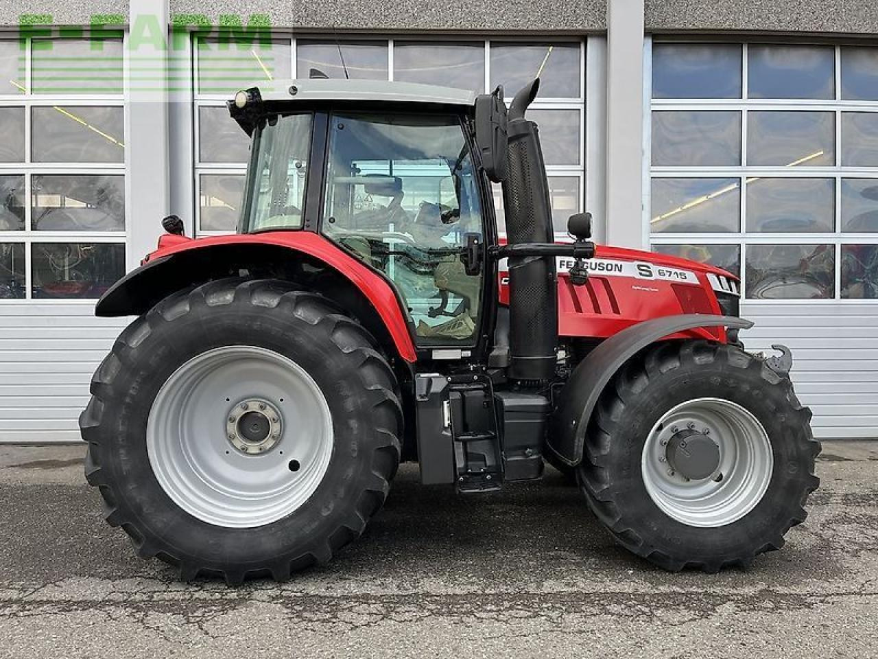 Tractor Massey Ferguson mf 6715 s dyna-vt exclusive Exclusive: afbeelding 6