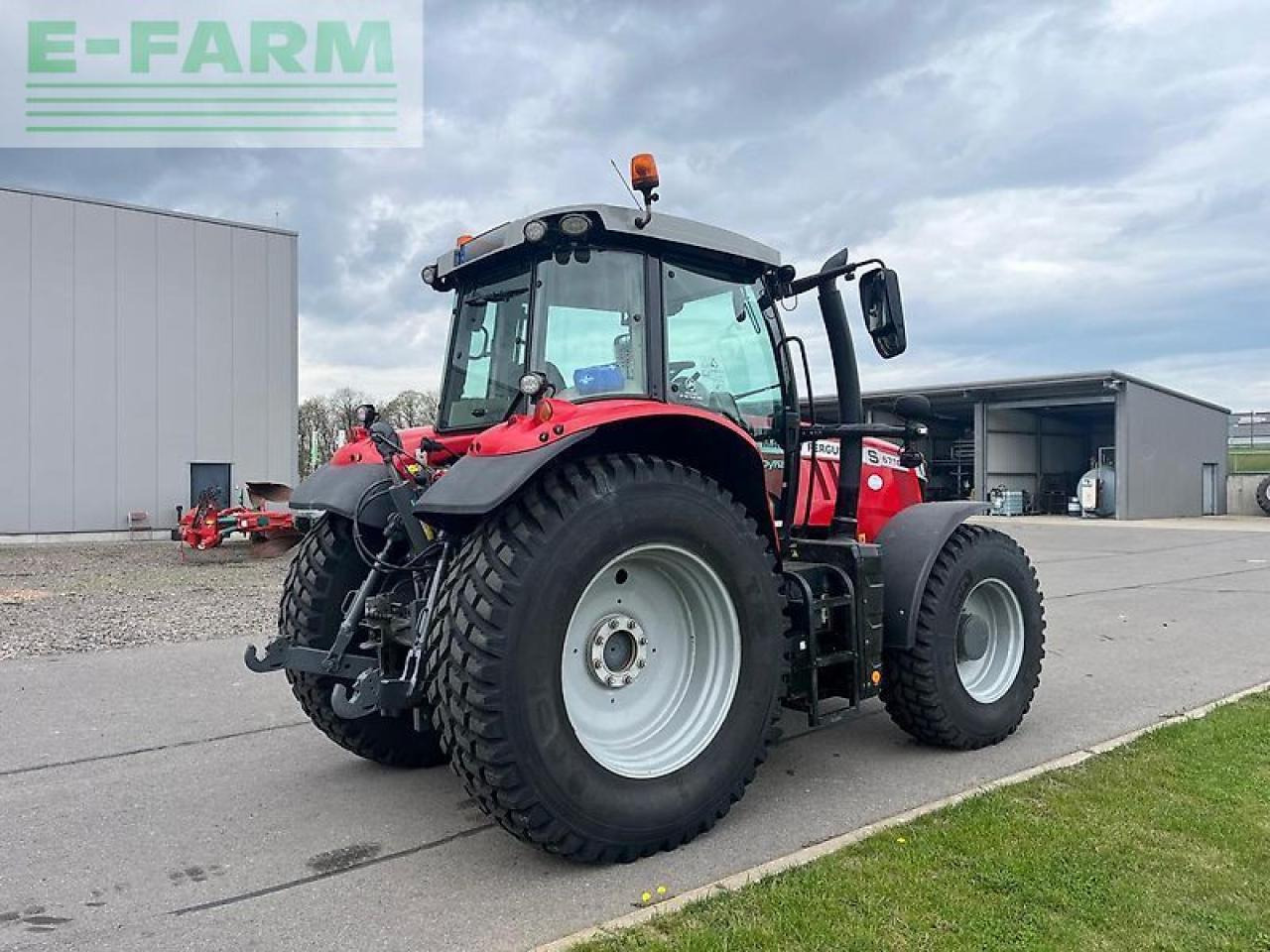 Massey Ferguson mf 6716 s dyna-vt efficient Efficient - Tractor: afbeelding 3 Massey Ferguson mf 6716 s dyna-vt efficient Efficient - Tractor: afbeelding 3