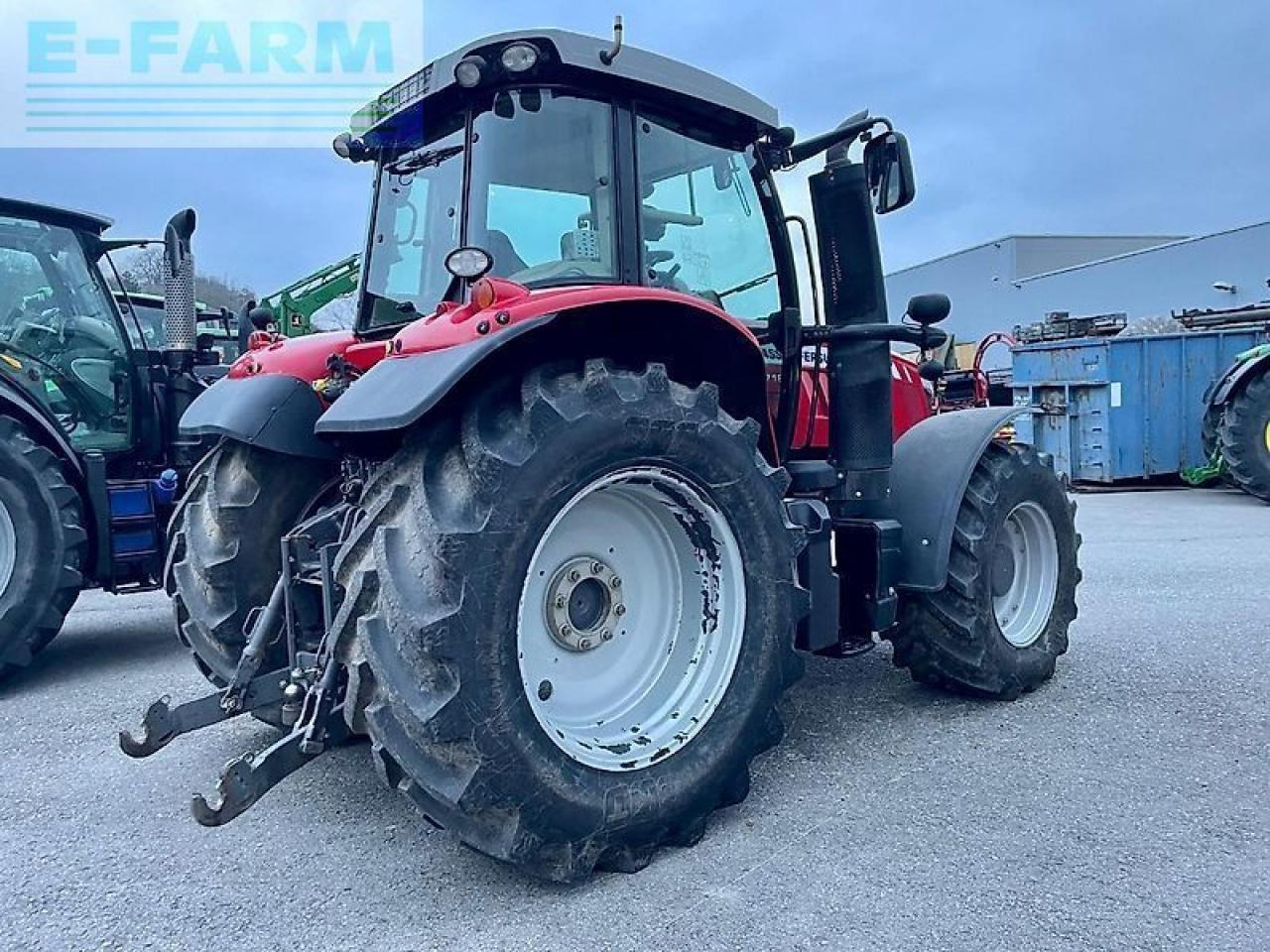 Massey Ferguson mf 6718 s dyna-vt - Tractor: afbeelding 4 Massey Ferguson mf 6718 s dyna-vt - Tractor: afbeelding 4