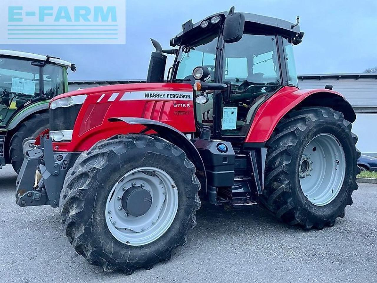 Massey Ferguson mf 6718 s dyna-vt - Tractor: afbeelding 1 Massey Ferguson mf 6718 s dyna-vt - Tractor: afbeelding 1
