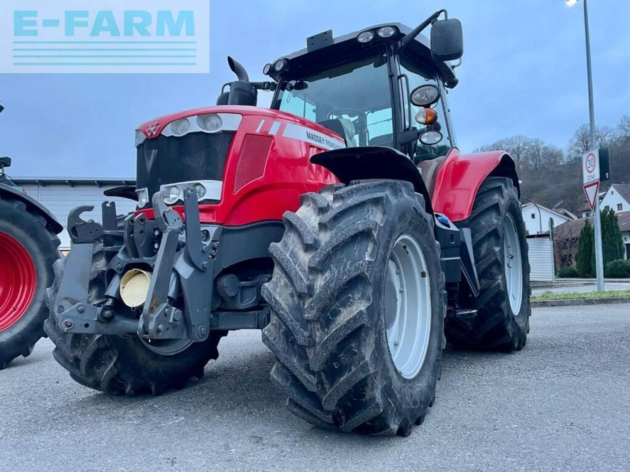 Massey Ferguson mf 6718 s dyna-vt - Tractor: afbeelding 3 Massey Ferguson mf 6718 s dyna-vt - Tractor: afbeelding 3