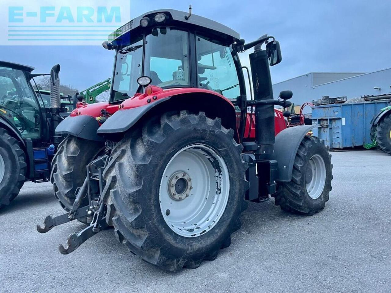Massey Ferguson mf 6718 s dyna-vt - Tractor: afbeelding 4 Massey Ferguson mf 6718 s dyna-vt - Tractor: afbeelding 4