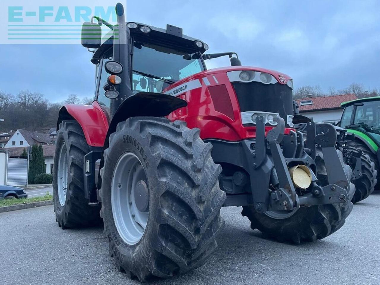 Massey Ferguson mf 6718 s dyna-vt - Tractor: afbeelding 2 Massey Ferguson mf 6718 s dyna-vt - Tractor: afbeelding 2