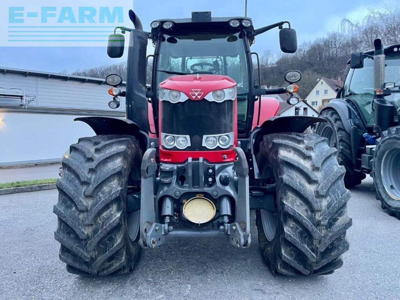 Massey Ferguson mf 6718 s dyna-vt - Tractor: afbeelding 5 Massey Ferguson mf 6718 s dyna-vt - Tractor: afbeelding 5