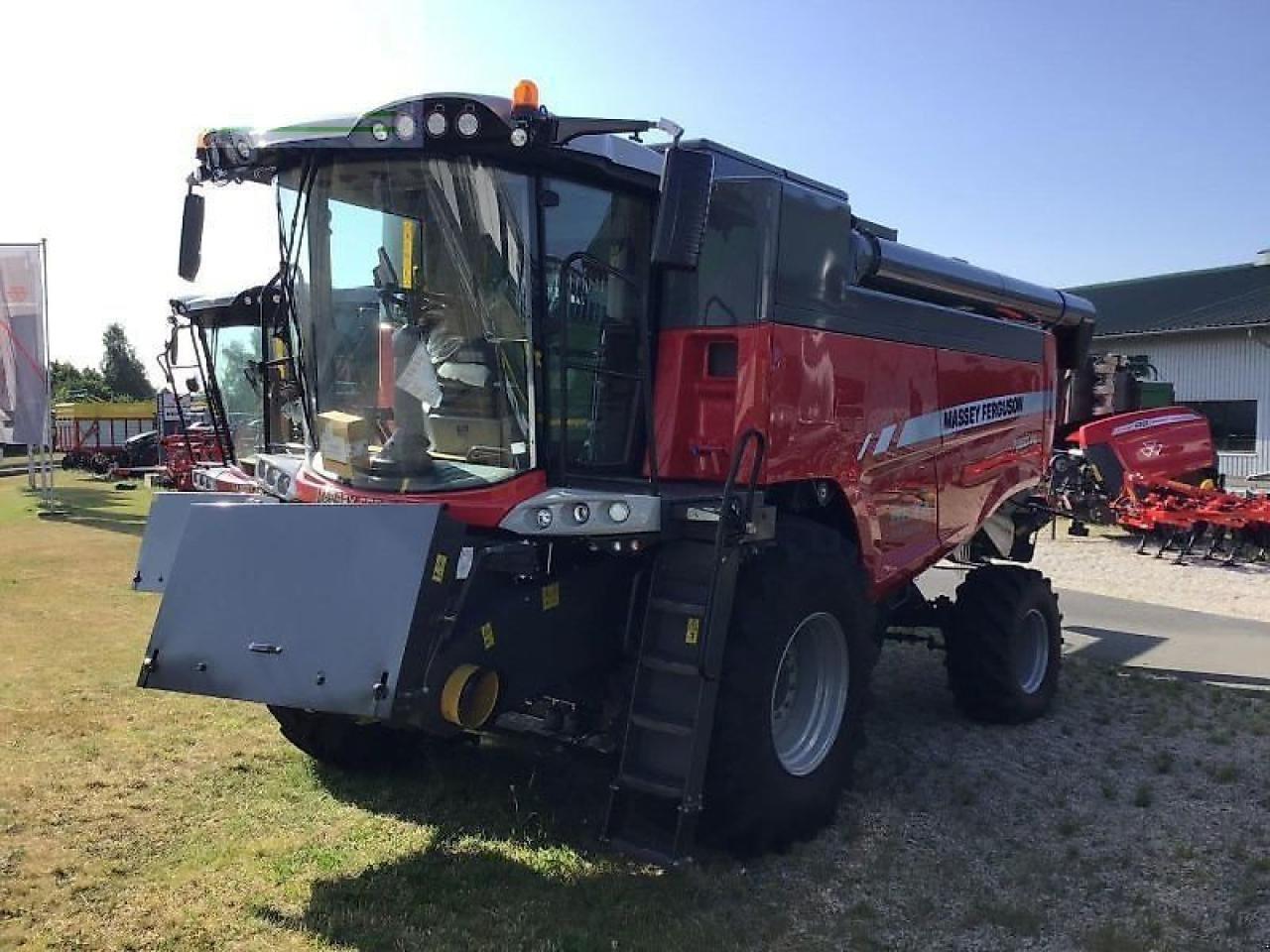 Massey Ferguson mf 7360pl beta mähdrescher mas - Maaidorser: afbeelding 2 Massey Ferguson mf 7360pl beta mähdrescher mas - Maaidorser: afbeelding 2