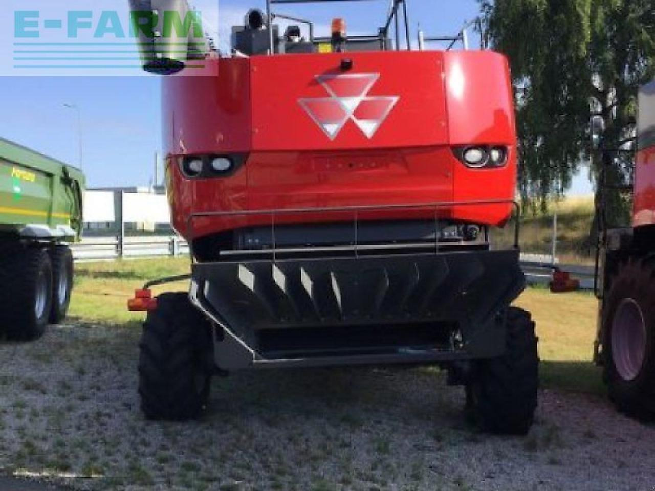 Massey Ferguson mf 7360pl beta mähdrescher mas - Maaidorser: afbeelding 4 Massey Ferguson mf 7360pl beta mähdrescher mas - Maaidorser: afbeelding 4