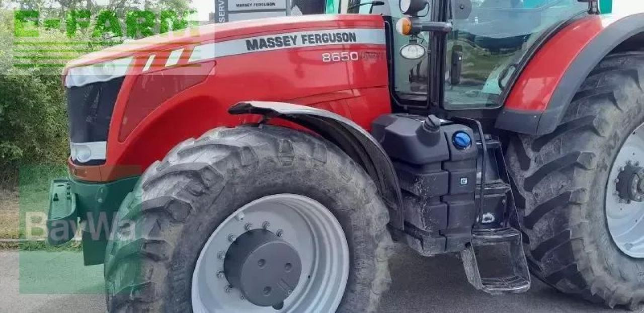 Massey Ferguson mf 8650 dyna vt - Tractor: afbeelding 4 Massey Ferguson mf 8650 dyna vt - Tractor: afbeelding 4