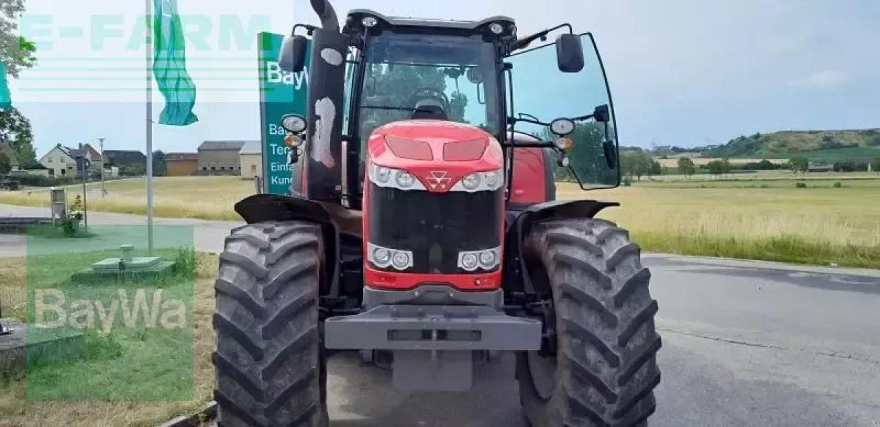 Massey Ferguson mf 8650 dyna vt - Tractor: afbeelding 1 Massey Ferguson mf 8650 dyna vt - Tractor: afbeelding 1
