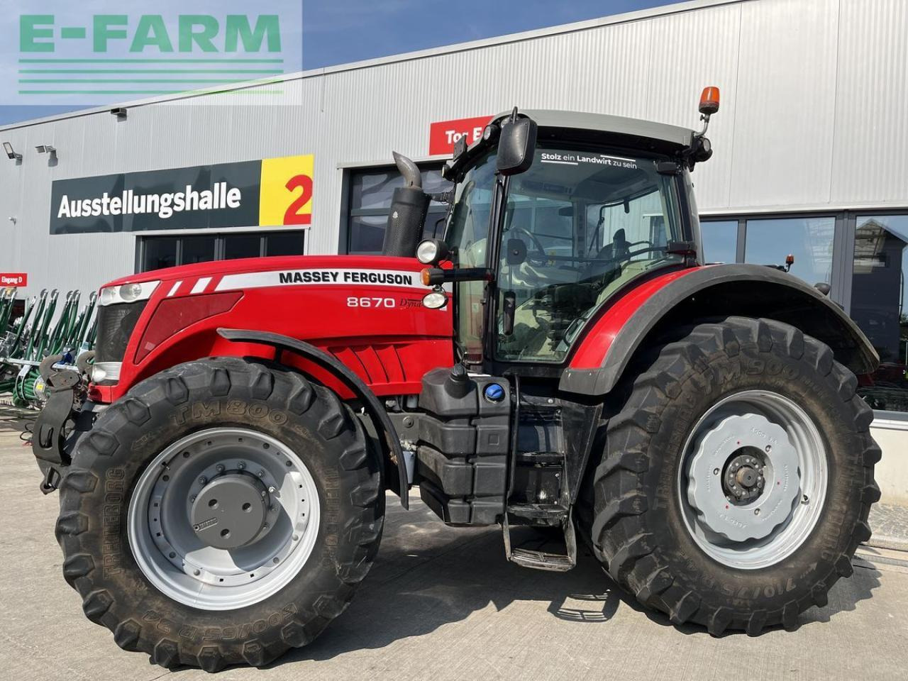 Massey Ferguson mf 8670 dyna-vt - Tractor: afbeelding 2 Massey Ferguson mf 8670 dyna-vt - Tractor: afbeelding 2