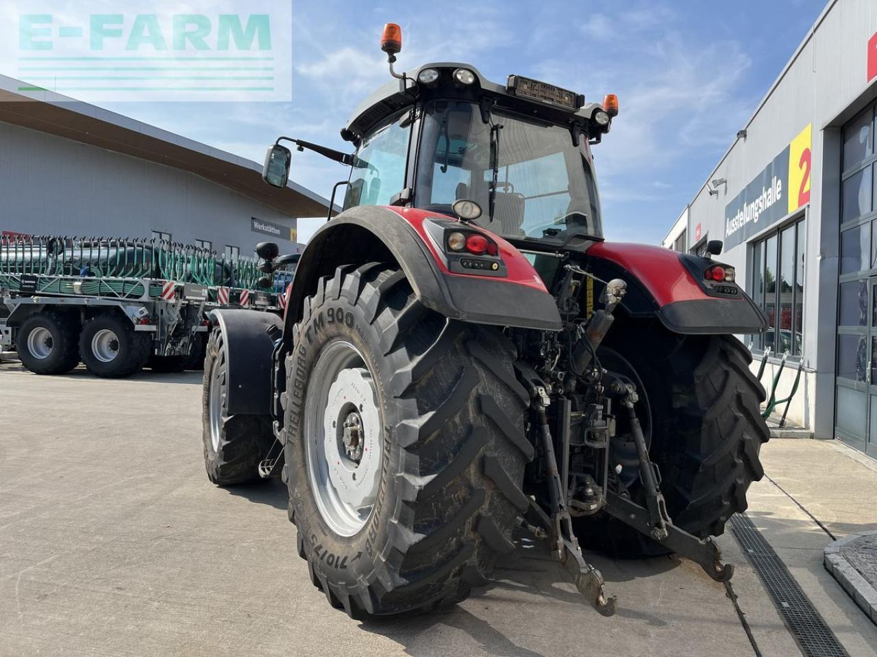 Massey Ferguson mf 8670 dyna-vt - Tractor: afbeelding 4 Massey Ferguson mf 8670 dyna-vt - Tractor: afbeelding 4