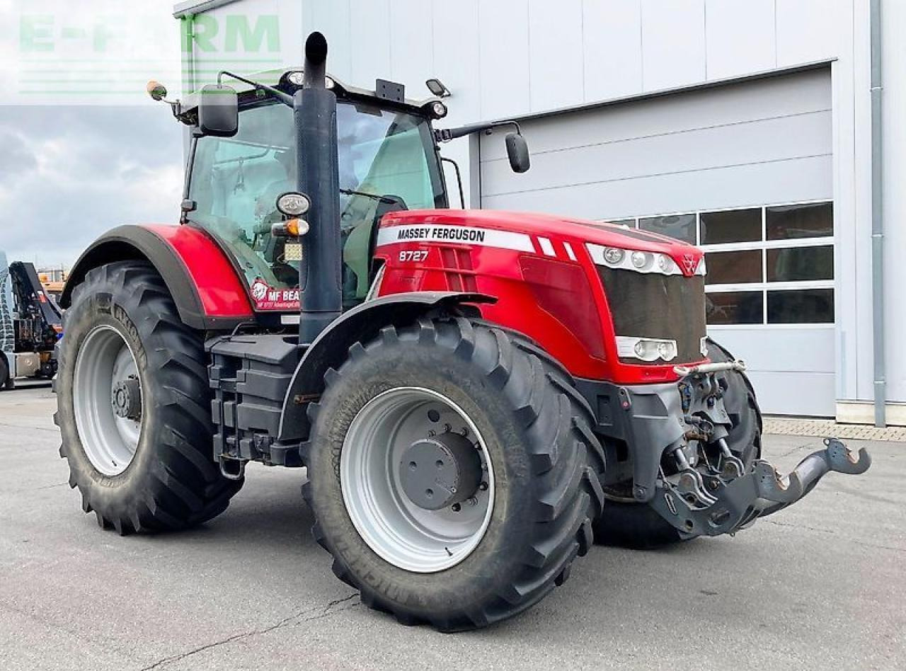 Massey Ferguson mf 8727 dyna-vt - Tractor: afbeelding 2 Massey Ferguson mf 8727 dyna-vt - Tractor: afbeelding 2