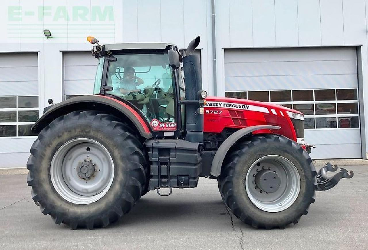Massey Ferguson mf 8727 dyna-vt - Tractor: afbeelding 4 Massey Ferguson mf 8727 dyna-vt - Tractor: afbeelding 4