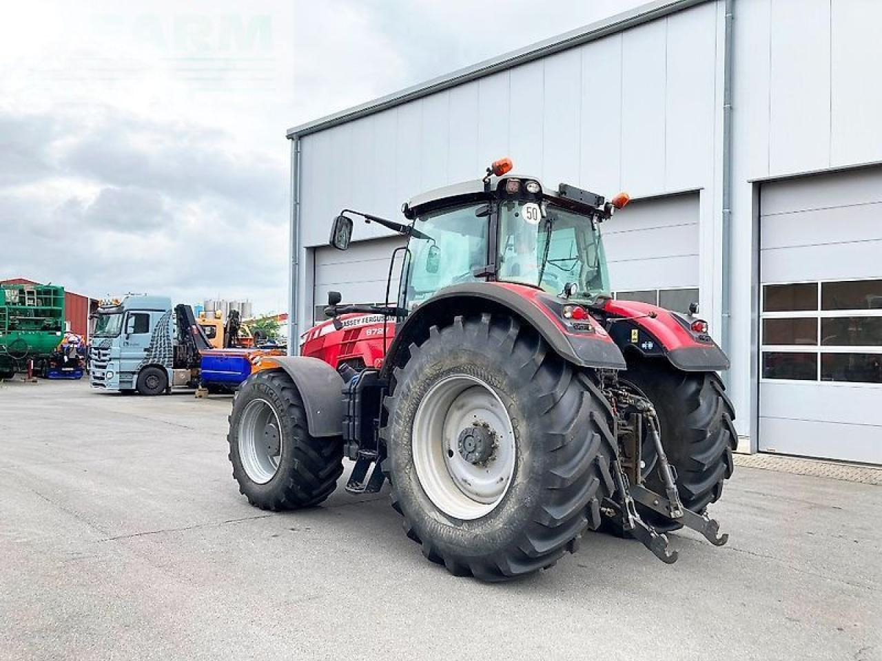 Massey Ferguson mf 8727 dyna-vt - Tractor: afbeelding 5 Massey Ferguson mf 8727 dyna-vt - Tractor: afbeelding 5