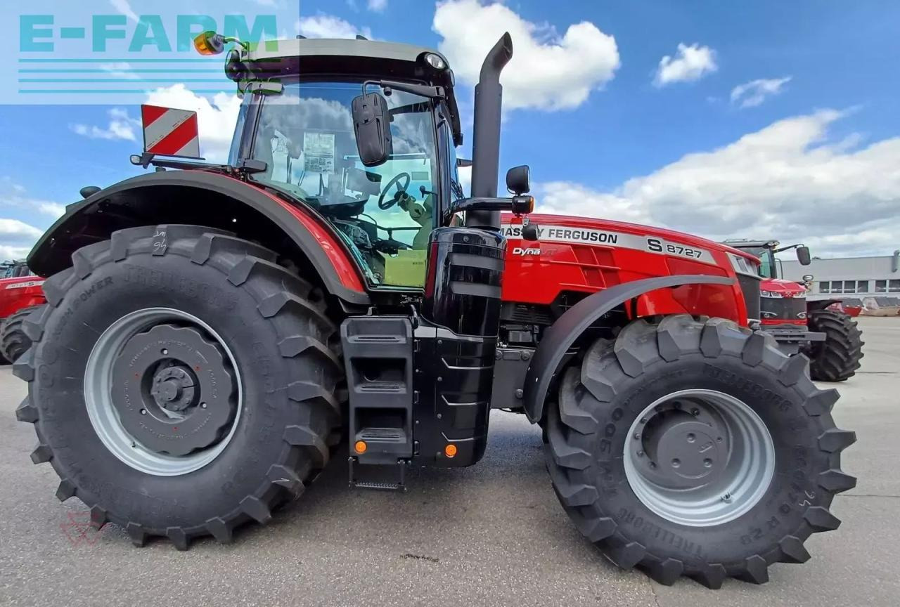 Massey Ferguson mf 8727 s (stage v) - Tractor: afbeelding 3 Massey Ferguson mf 8727 s (stage v) - Tractor: afbeelding 3