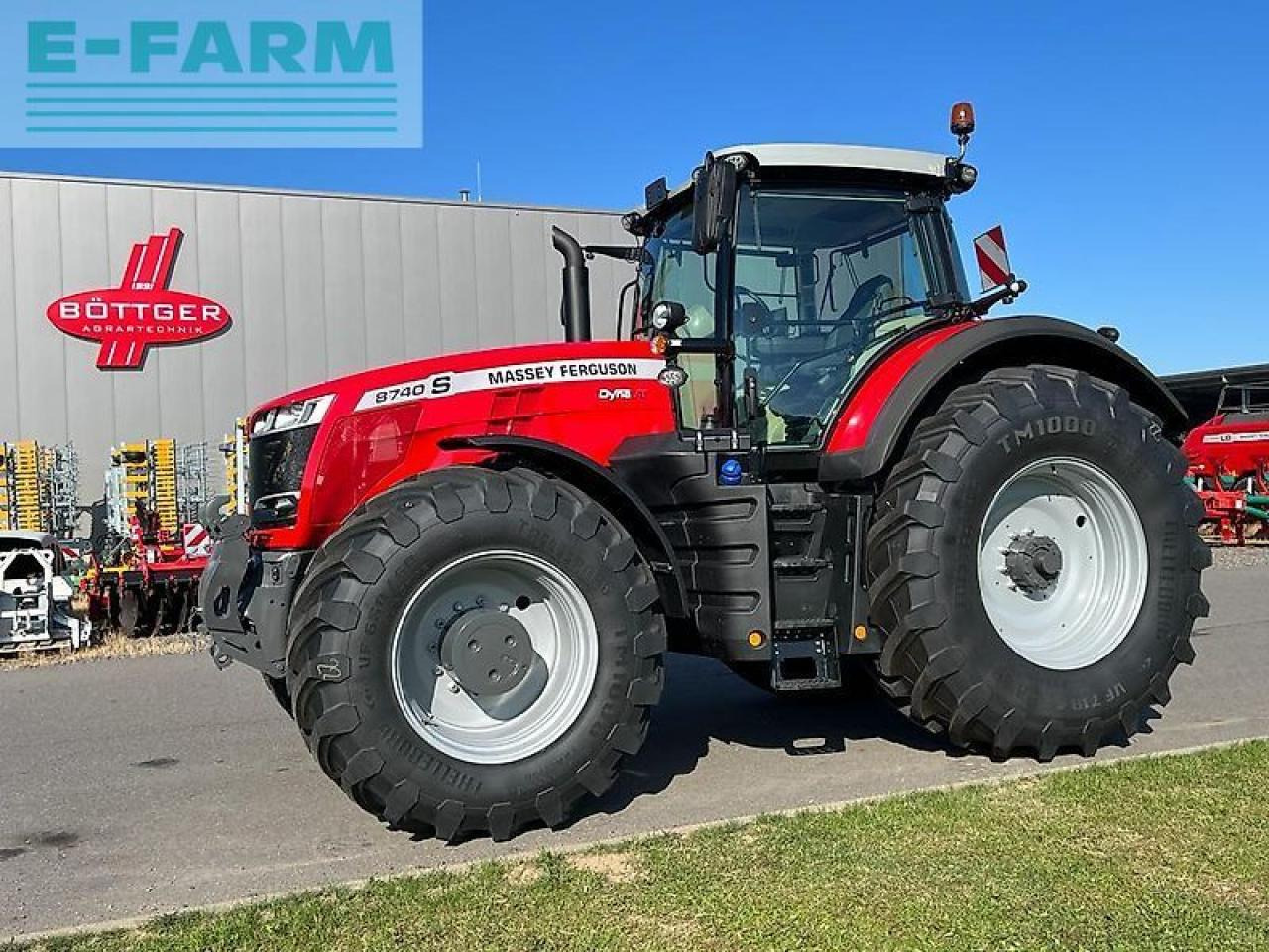 Massey Ferguson mf 8740 s dyna-vt exclusive Exclusive - Tractor: afbeelding 2 Massey Ferguson mf 8740 s dyna-vt exclusive Exclusive - Tractor: afbeelding 2