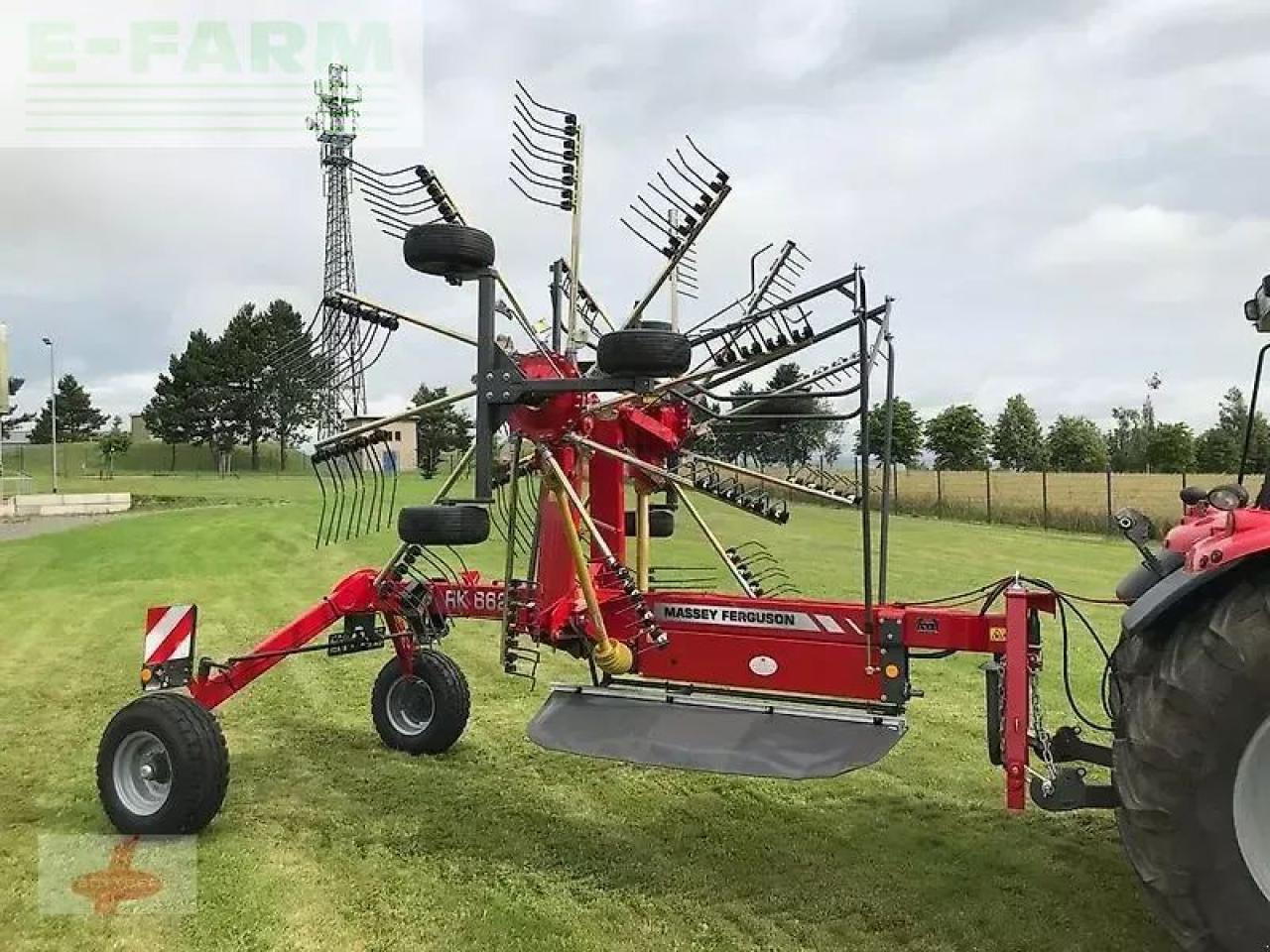 Massey Ferguson mf rk 662 trc / fella juras 671 - Hooischudder: afbeelding 3 Massey Ferguson mf rk 662 trc / fella juras 671 - Hooischudder: afbeelding 3
