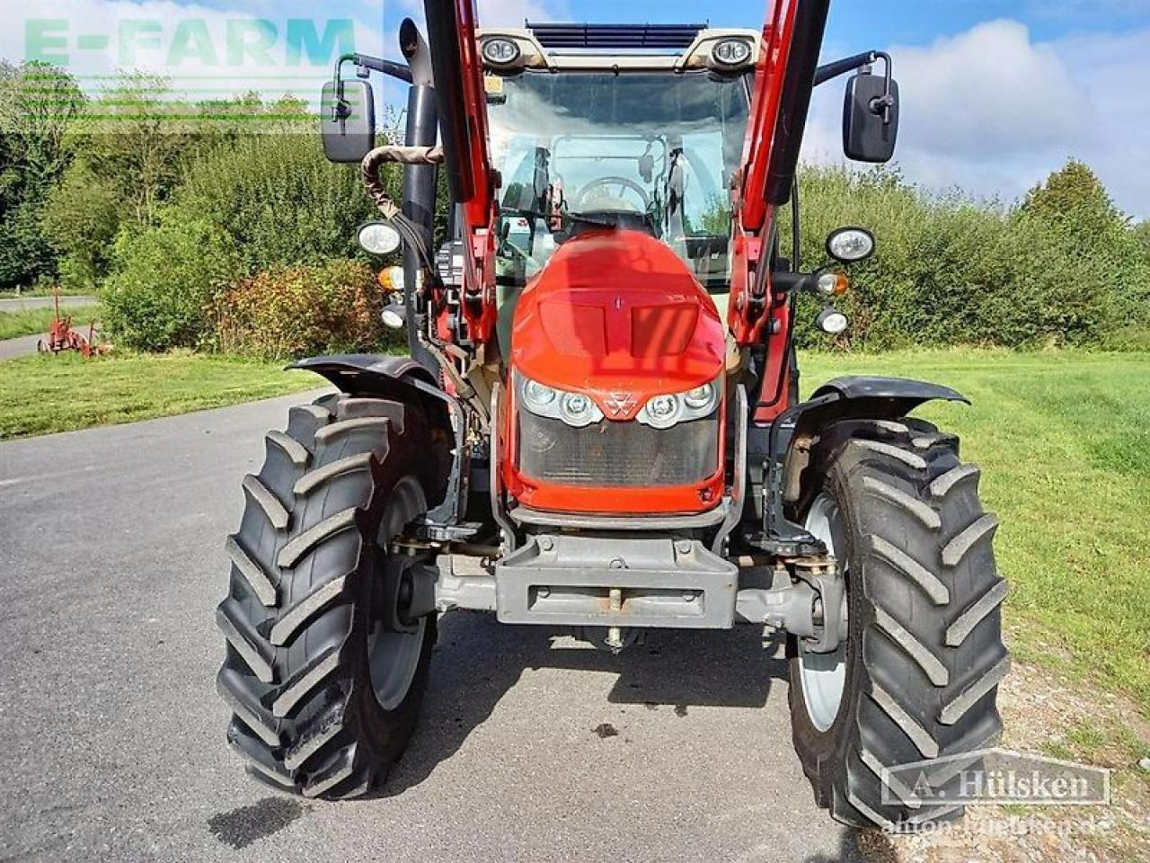 Massey Ferguson mf5611dyna4 - Tractor: afbeelding 3 Massey Ferguson mf5611dyna4 - Tractor: afbeelding 3