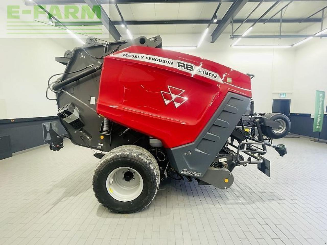 Massey Ferguson rb 4180 v xtra - Vierkante balenpers: afbeelding 4 Massey Ferguson rb 4180 v xtra - Vierkante balenpers: afbeelding 4