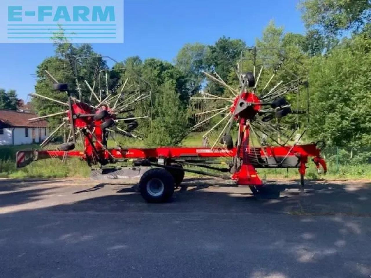 Massey Ferguson rk 1254 trc - Hooischudder: afbeelding 1 Massey Ferguson rk 1254 trc - Hooischudder: afbeelding 1