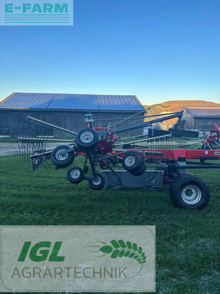 Massey Ferguson rk 1254 trc - Hooischudder: afbeelding 4 Massey Ferguson rk 1254 trc - Hooischudder: afbeelding 4