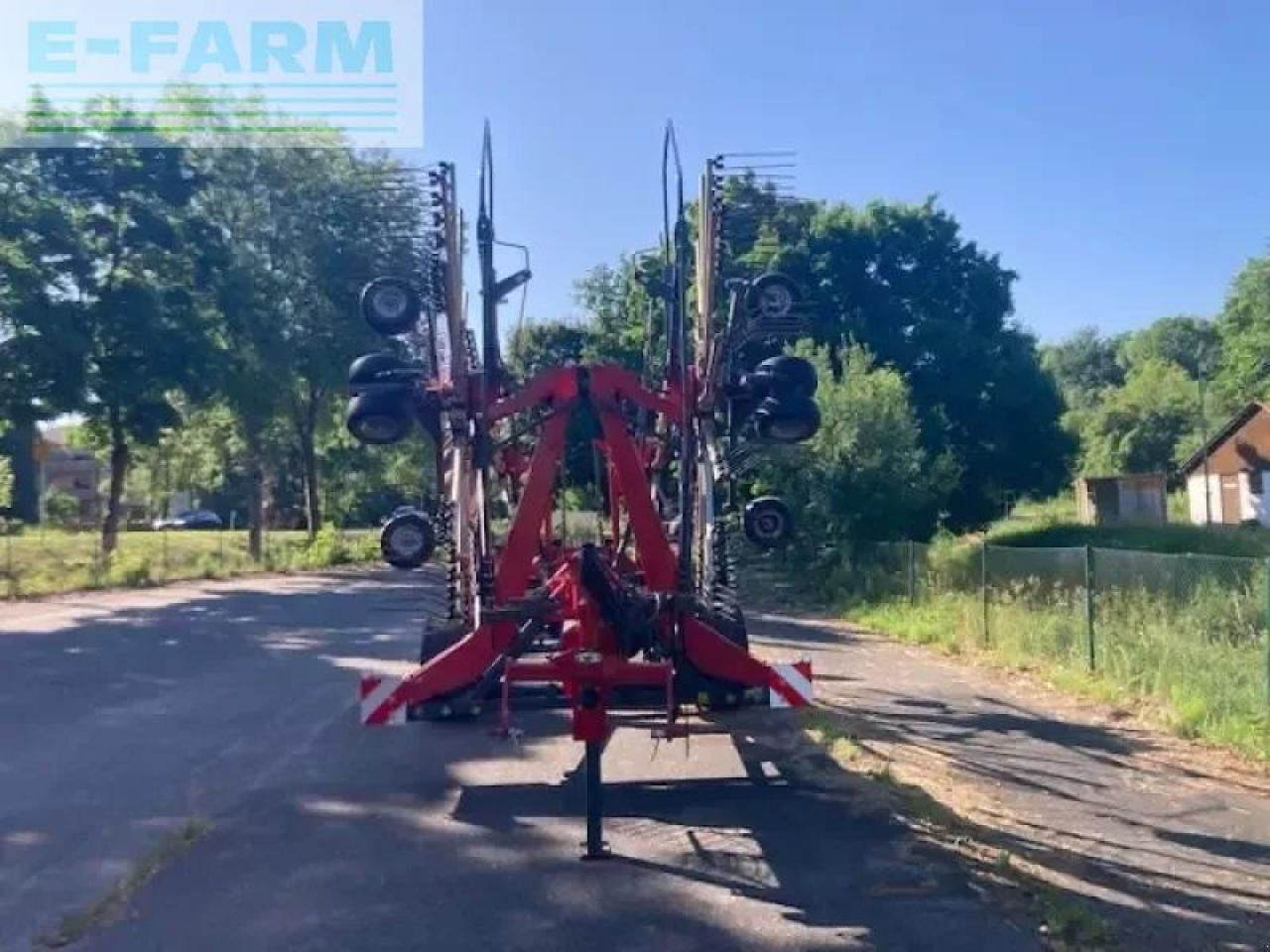 Massey Ferguson rk 1254 trc - Hooischudder: afbeelding 4 Massey Ferguson rk 1254 trc - Hooischudder: afbeelding 4