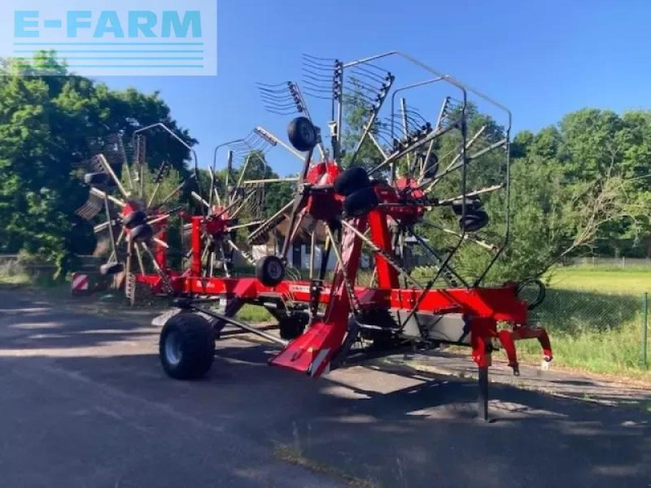 Massey Ferguson rk 1254 trc - Hooischudder: afbeelding 2 Massey Ferguson rk 1254 trc - Hooischudder: afbeelding 2