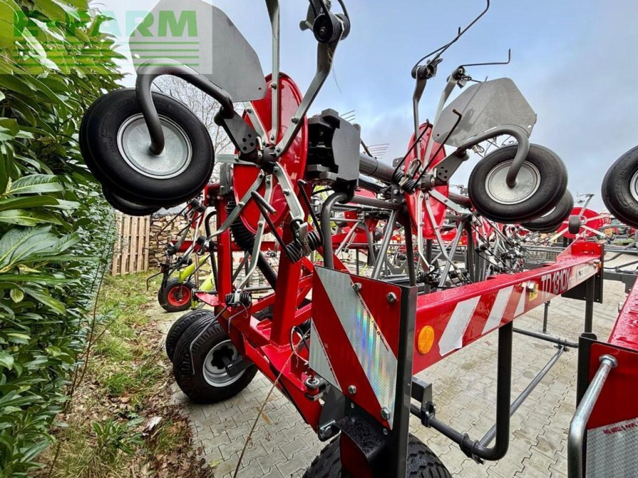 Massey Ferguson td 1310 x trc, wie neu ! - Hooischudder: afbeelding 4 Massey Ferguson td 1310 x trc, wie neu ! - Hooischudder: afbeelding 4