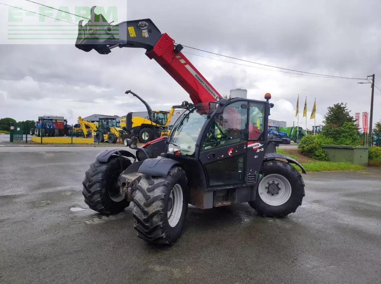 Massey Ferguson th 6534 - Verreiker: afbeelding 1 Massey Ferguson th 6534 - Verreiker: afbeelding 1