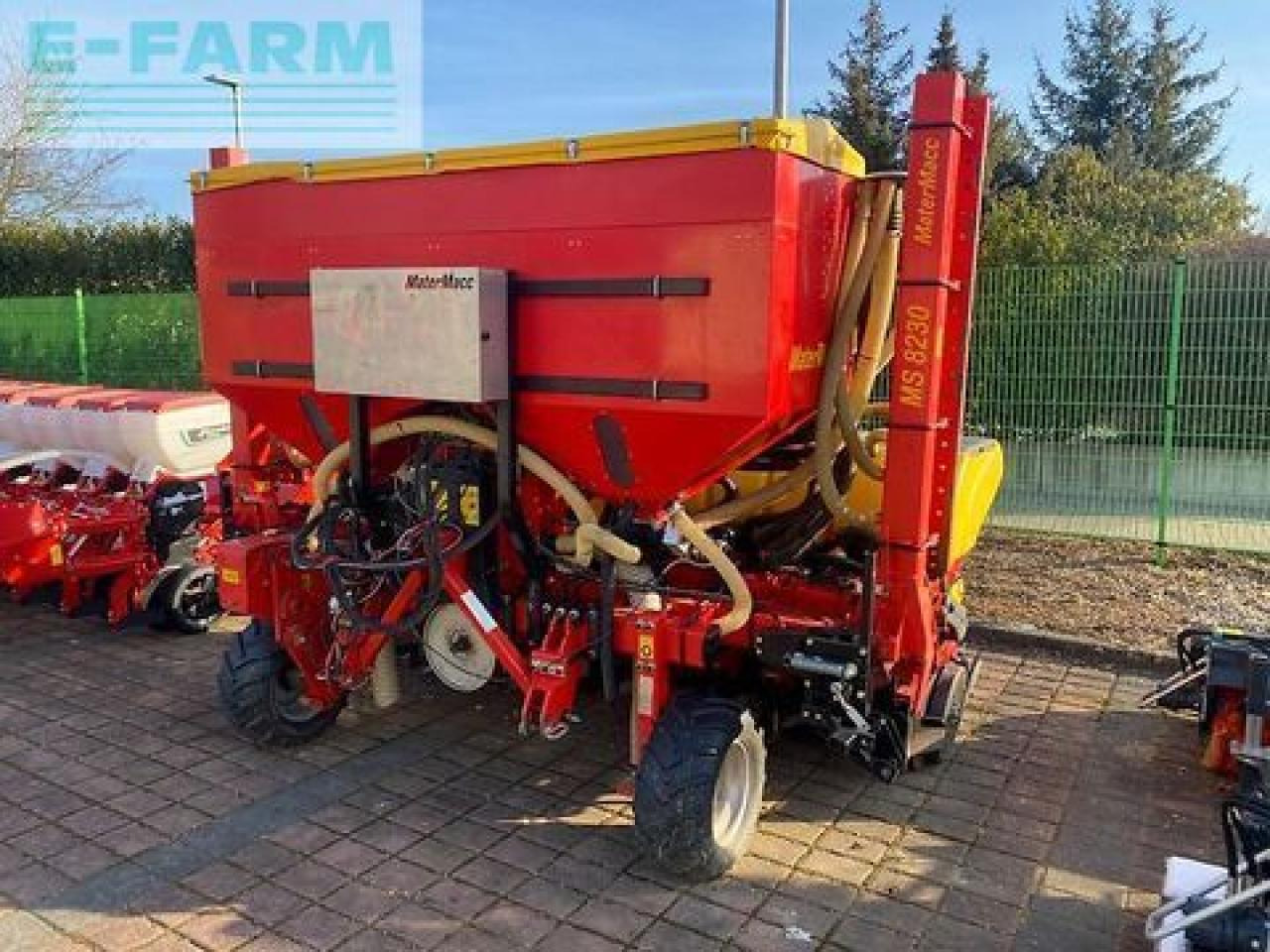 MaterMacc ms8230 midi - Precisiezaaimachine: afbeelding 2 MaterMacc ms8230 midi - Precisiezaaimachine: afbeelding 2